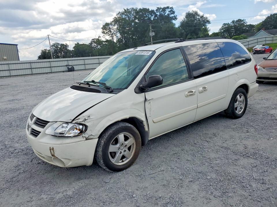 2007 DODGE GRAND CARAVAN 2D8GP44L67R257476