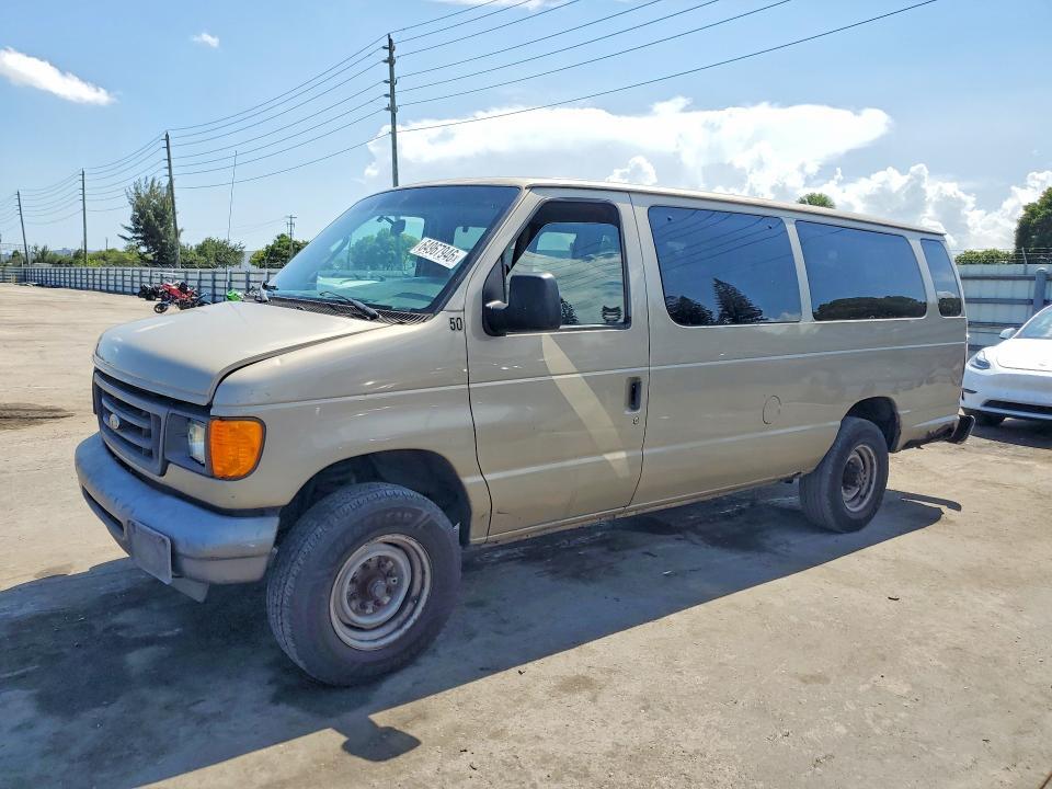 2007 FORD ECONOLINE 1FBSS31L97DA98854