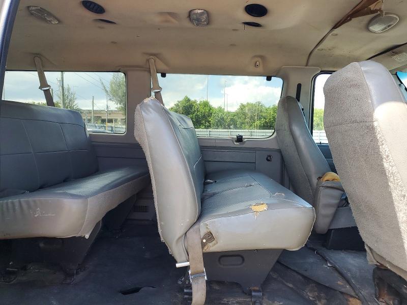 2007 FORD ECONOLINE E350 SUPER DUTY WAGON — Фото 10 из 12