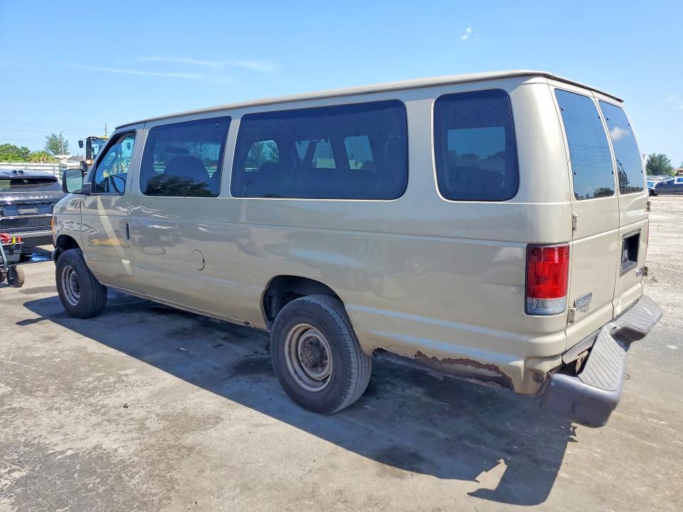 2007 FORD ECONOLINE E350 SUPER DUTY WAGON — Фото 2 из 12