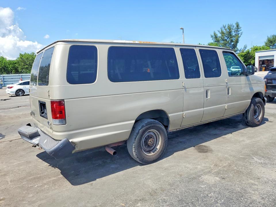 2007 FORD ECONOLINE E350 SUPER DUTY WAGON — Фото 3 из 12