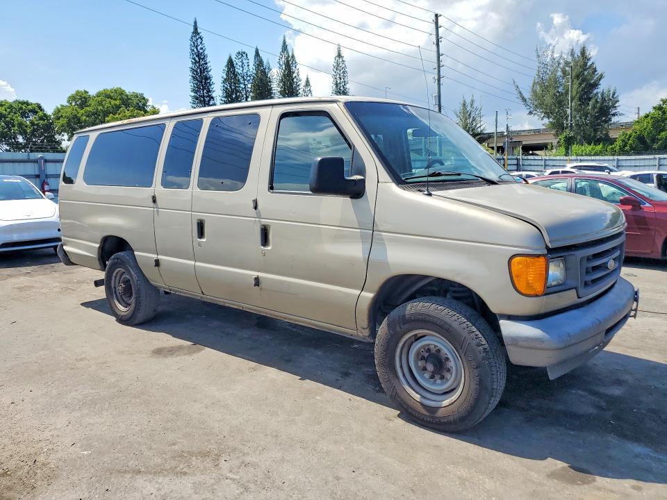 2007 FORD ECONOLINE E350 SUPER DUTY WAGON — Фото 4 из 12