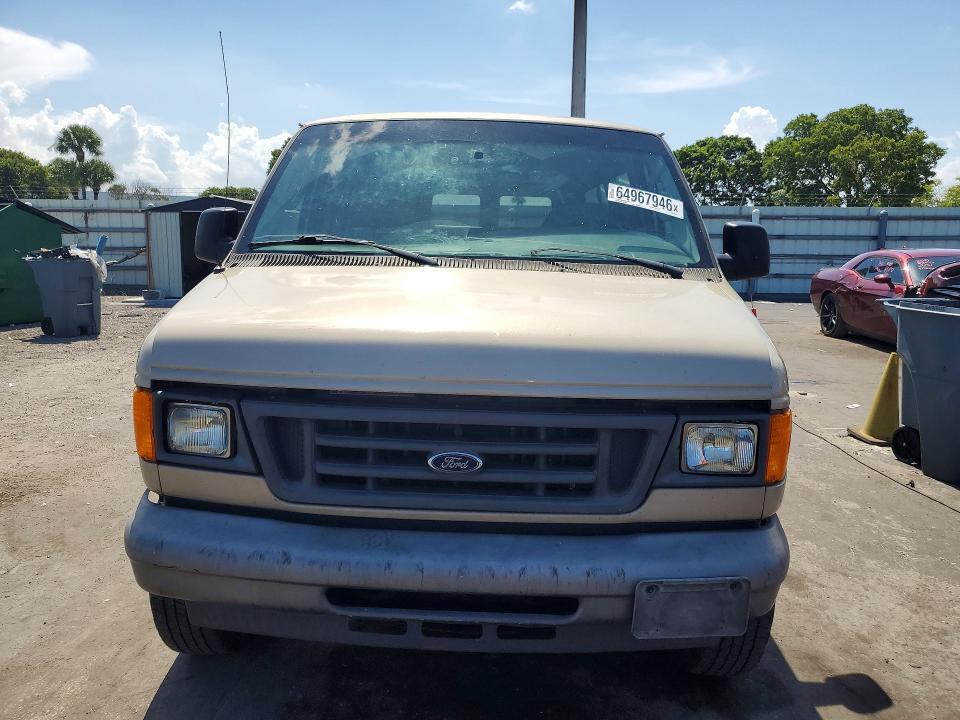 2007 FORD ECONOLINE E350 SUPER DUTY WAGON — Фото 5 из 12