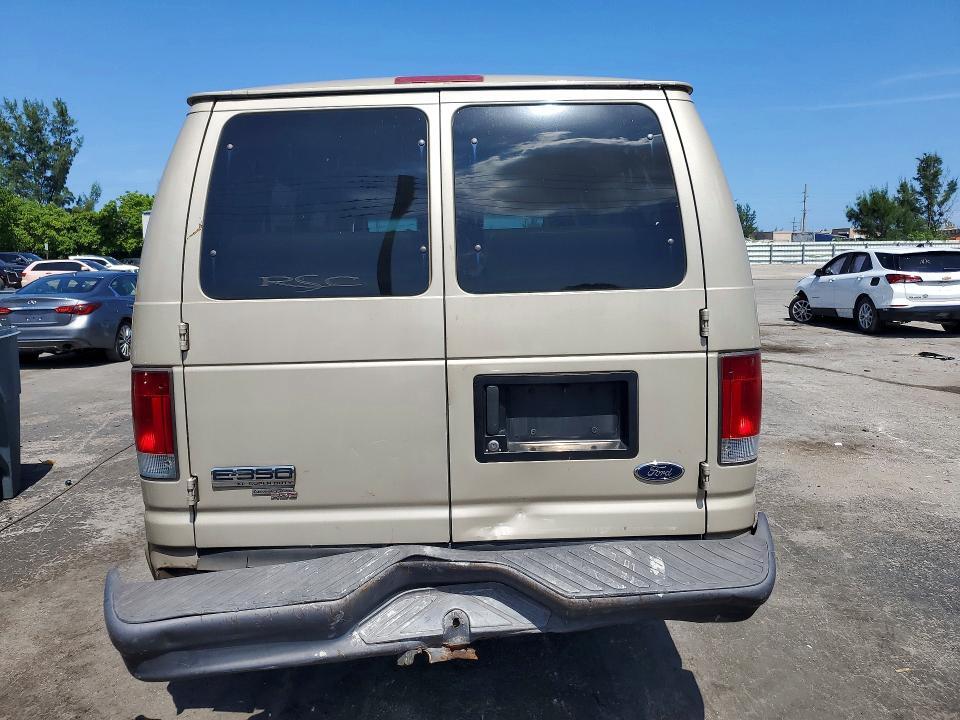 2007 FORD ECONOLINE E350 SUPER DUTY WAGON — Фото 6 из 12