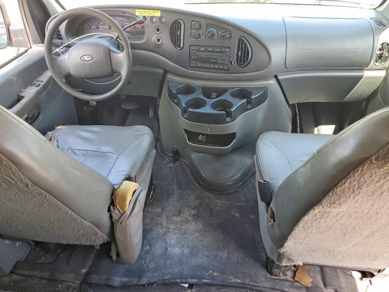 2007 FORD ECONOLINE E350 SUPER DUTY WAGON — Фото 8 из 12