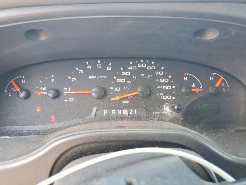 2007 FORD ECONOLINE E350 SUPER DUTY WAGON — Фото 9 из 12