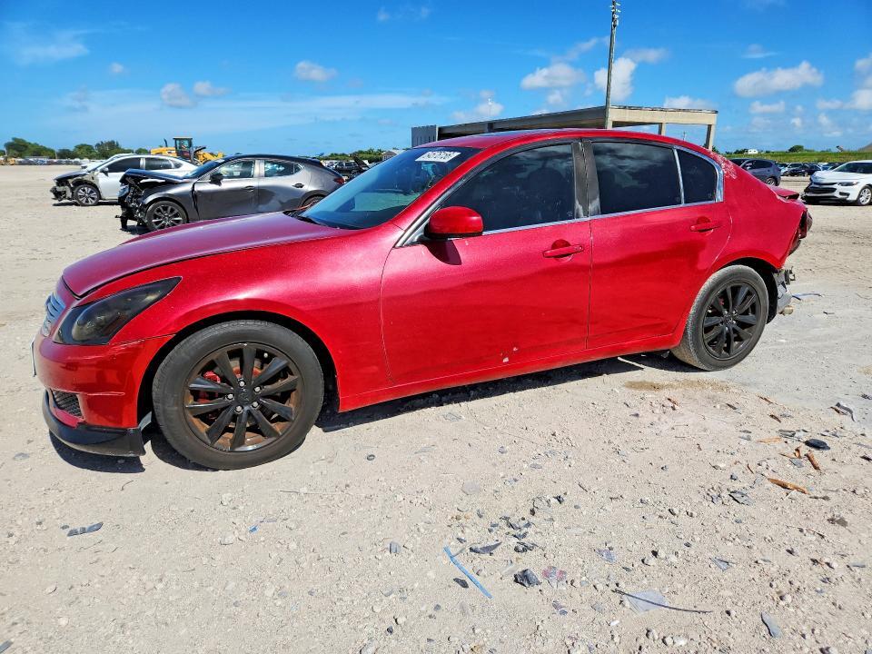 2007 INFINITI G35 JNKBV61E97M715061