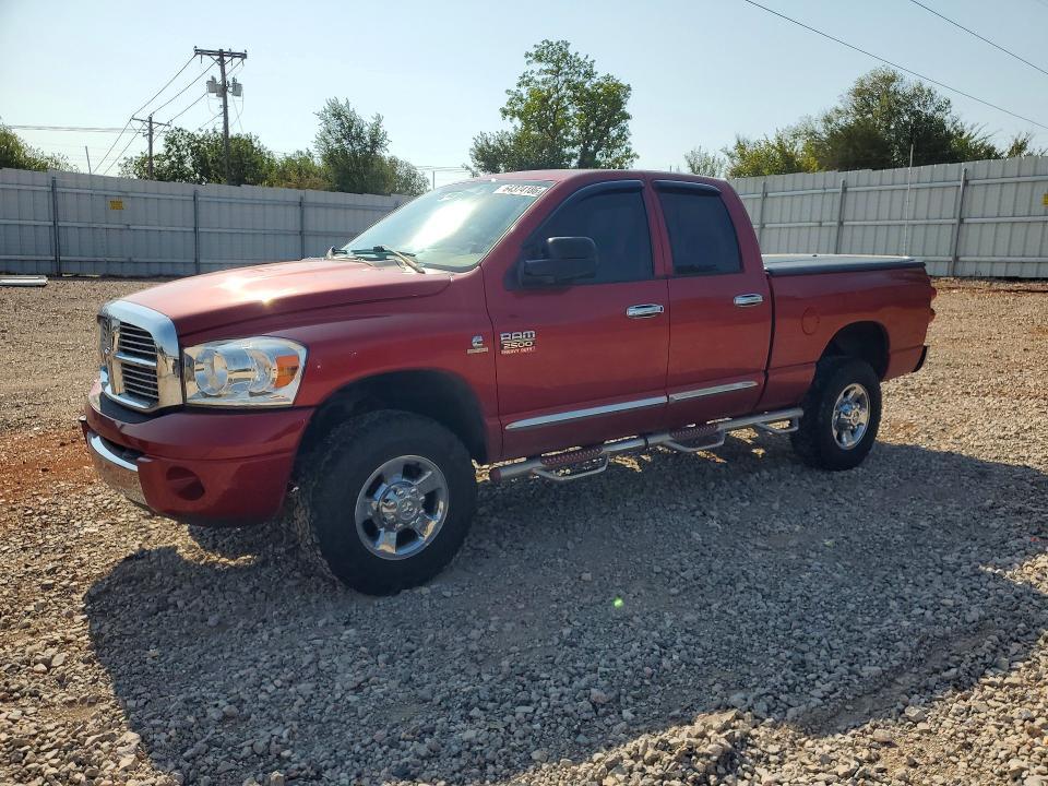 2007 DODGE RAM 2500 1D7KS28AX7J604774