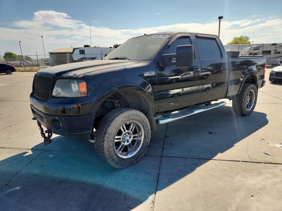 2007 FORD F150 1FTPW14597KB12660