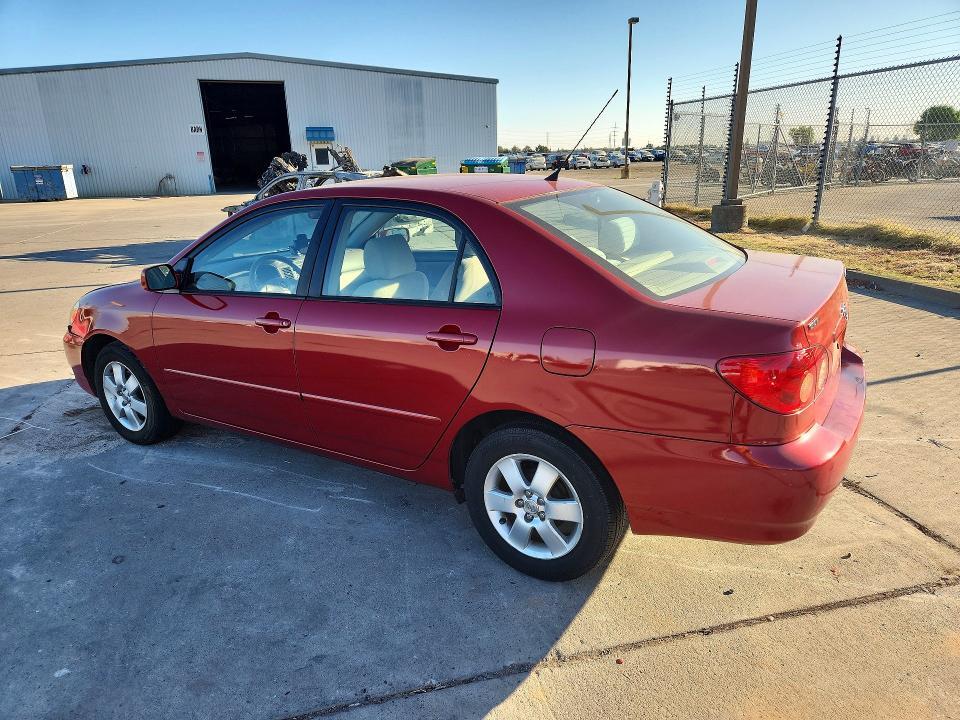 2007 TOYOTA COROLLA LE — Фото 2 из 12