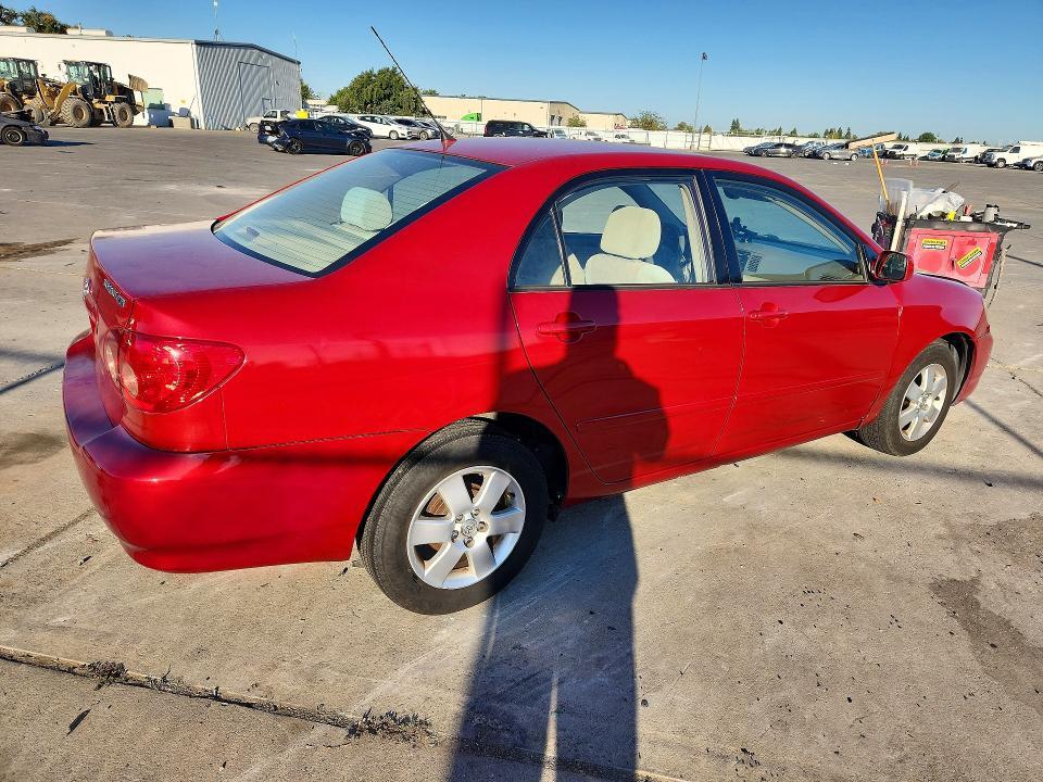 2007 TOYOTA COROLLA LE — Фото 3 из 12