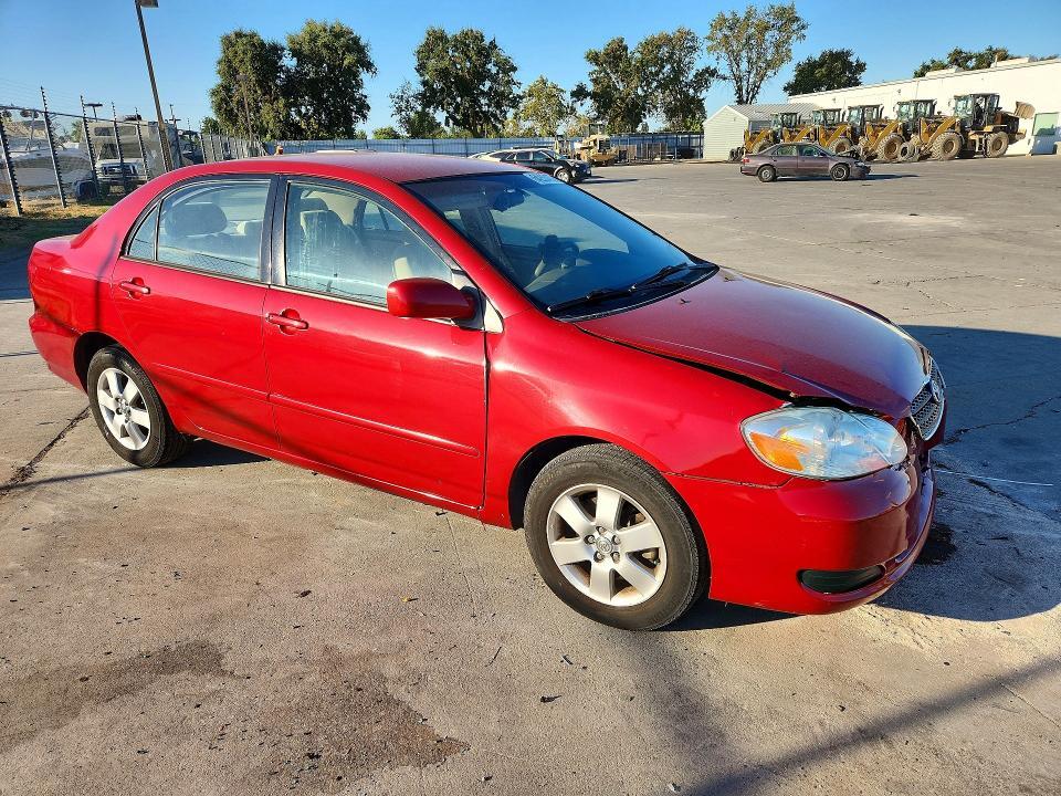 2007 TOYOTA COROLLA LE — Фото 4 из 12