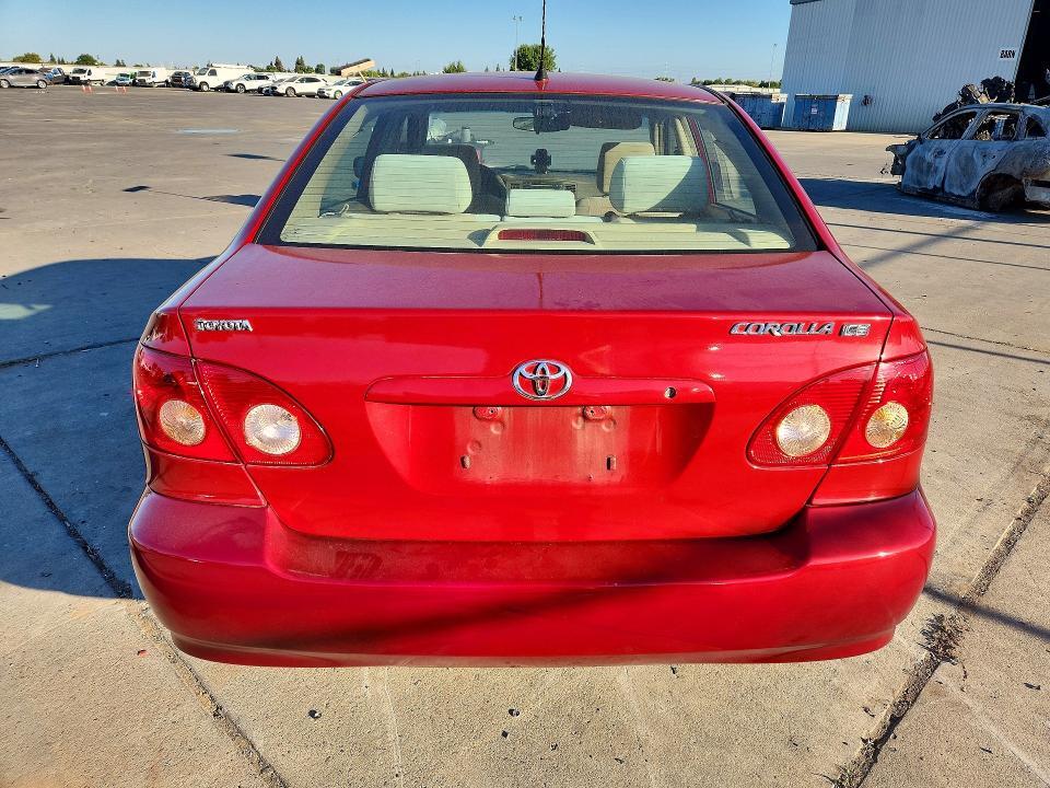 2007 TOYOTA COROLLA LE — Фото 6 из 12