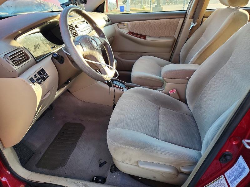 2007 TOYOTA COROLLA LE — Фото 7 из 12