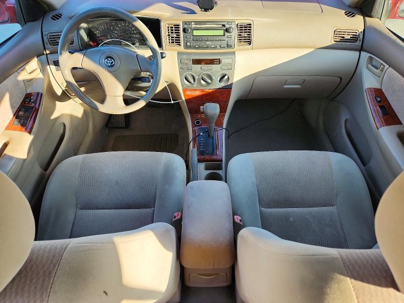 2007 TOYOTA COROLLA LE — Фото 8 из 12