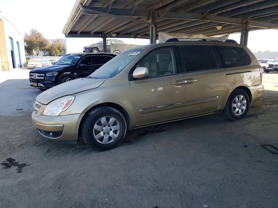 2007 HYUNDAI ENTOURAGE KNDMC233976036206