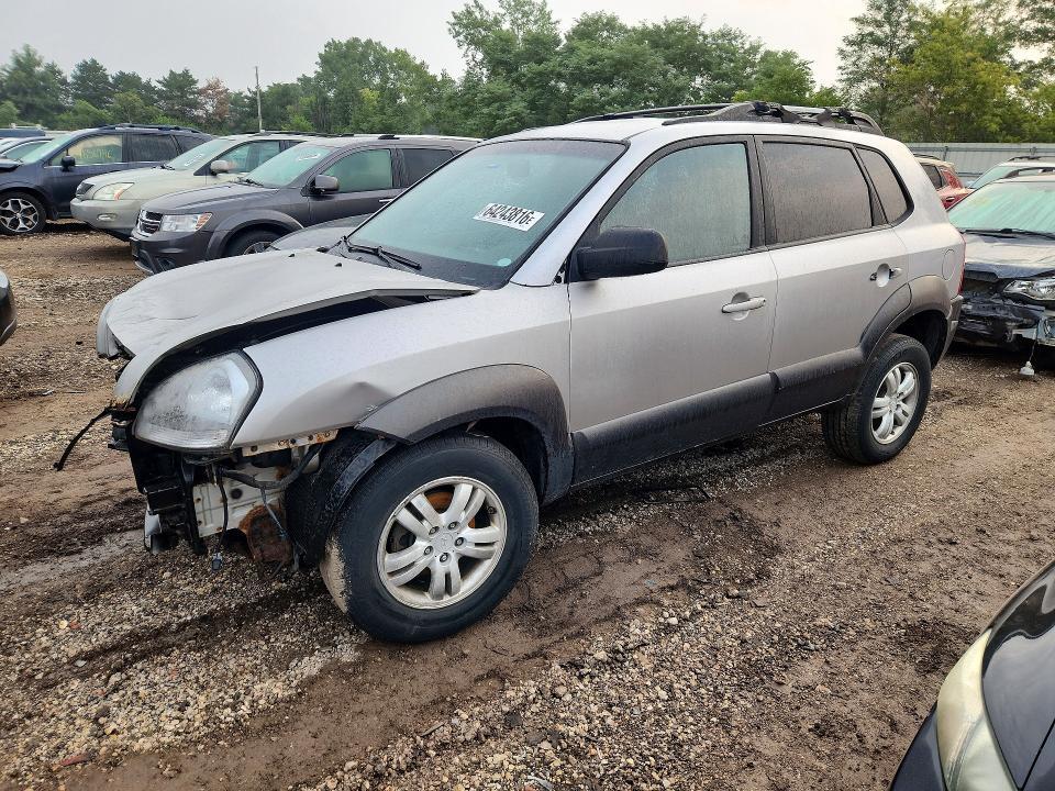 2006 HYUNDAI TUCSON KM8JN12D76U264955