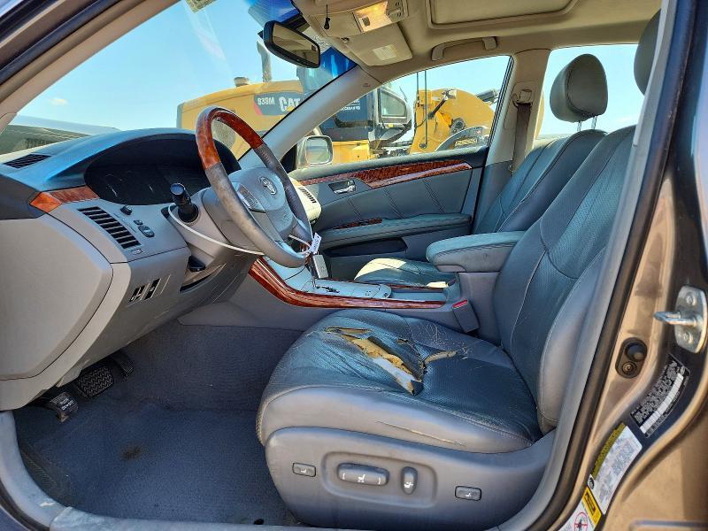 2006 TOYOTA AVALON LIMITED — Фото 7 из 12