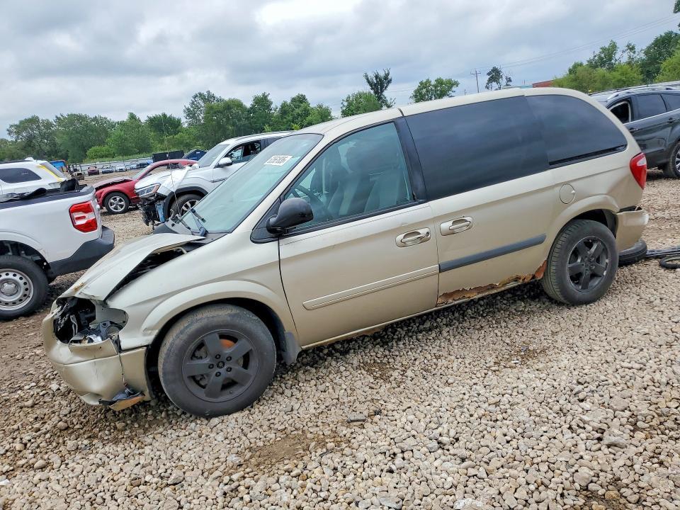 2006 DODGE CARAVAN 1D4GP45R36B747777