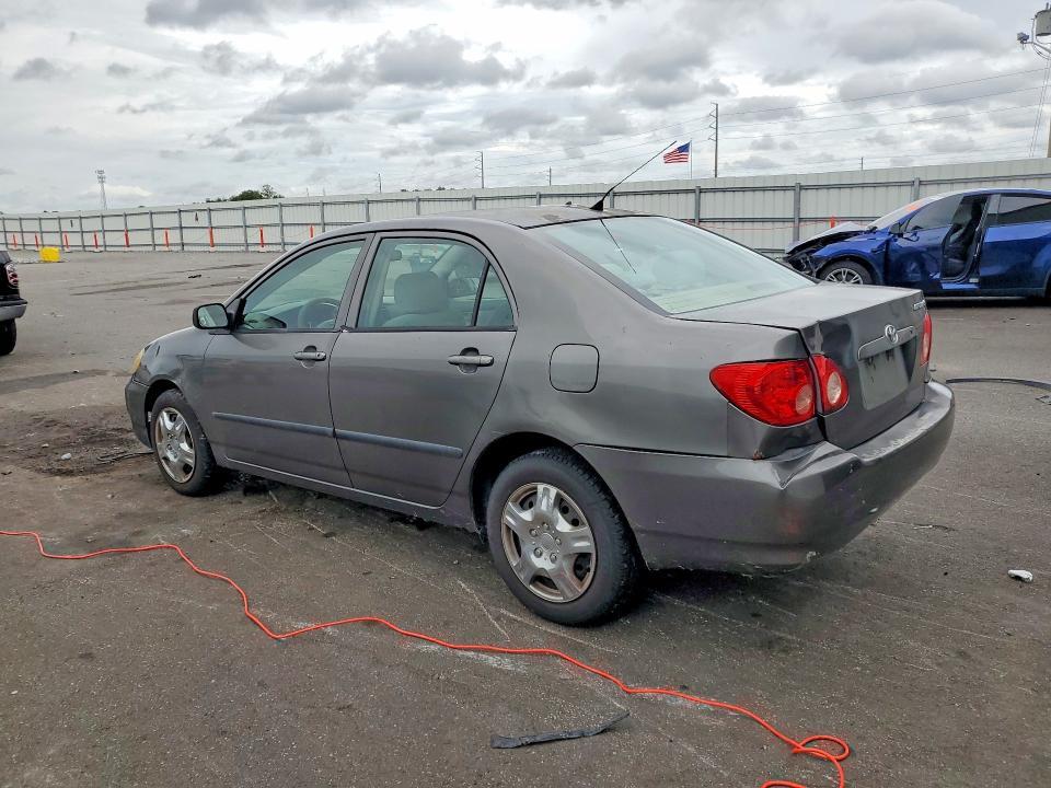 2006 TOYOTA COROLLA CE — Фото 2 из 12
