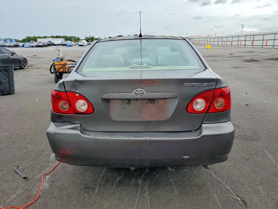 2006 TOYOTA COROLLA CE — Фото 6 из 12
