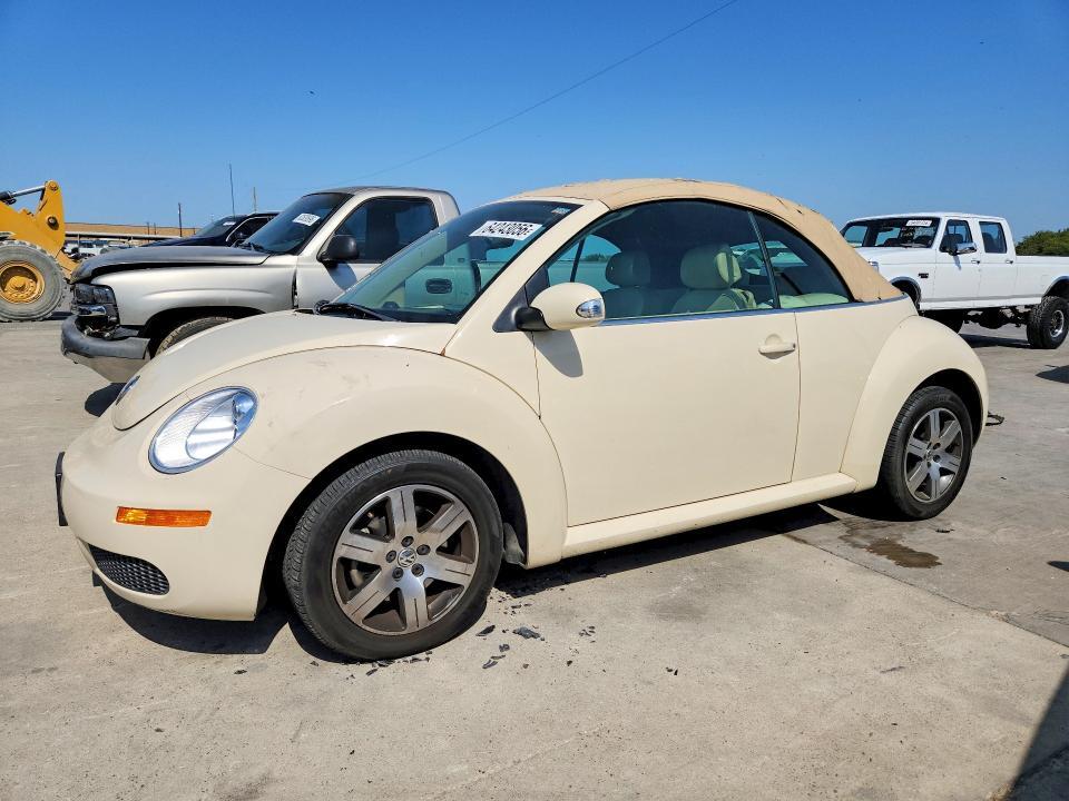 2006 VOLKSWAGEN NEW BEETLE 3VWRF31Y76M307826