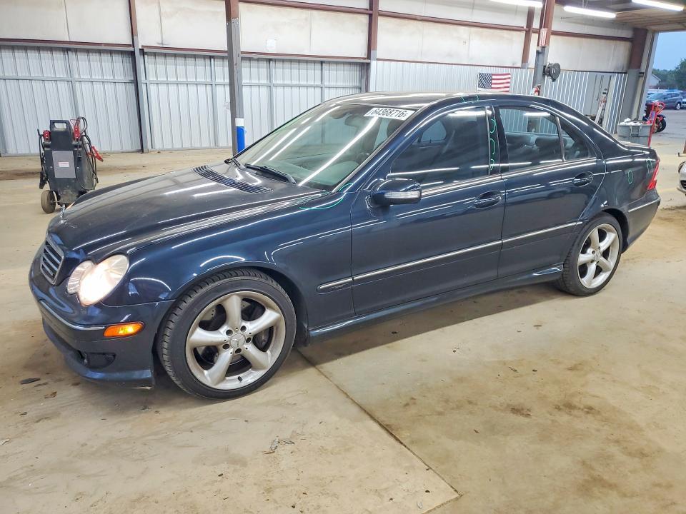 2005 MERCEDES-BENZ C WDBRF40J55F658101