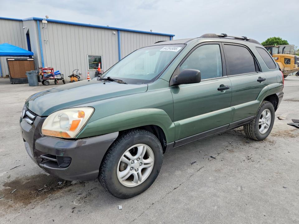 2005 KIA SPORTAGE KNDJF723057125288