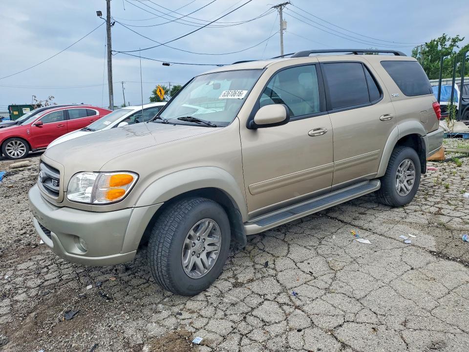 2004 TOYOTA SEQUOIA 5TDBT44A84S205577