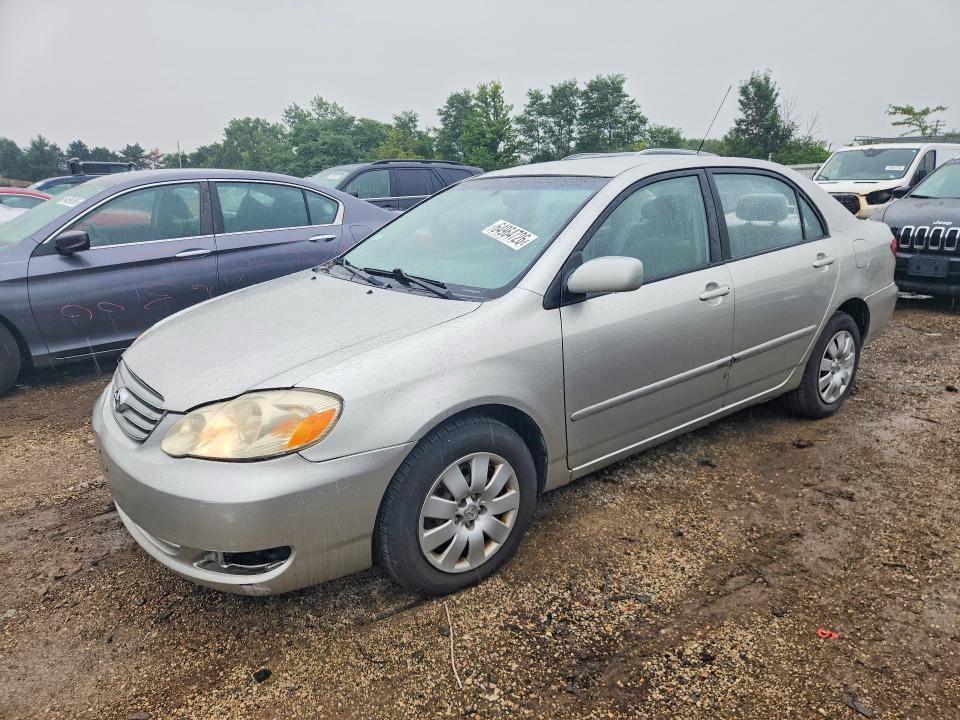 2004 TOYOTA COROLLA 1NXBR32E84Z297764