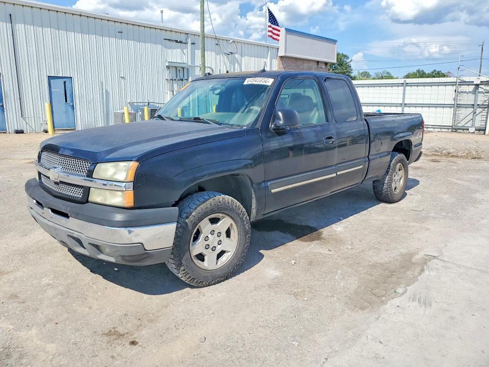 2004 CHEVROLET SILVERADO 1GCEK19T94E401929