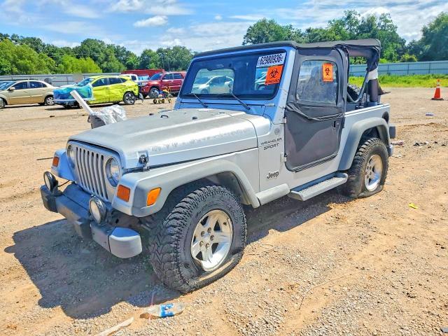 2004 JEEP WRANGLER / TJ 1J4FA49S04P745096
