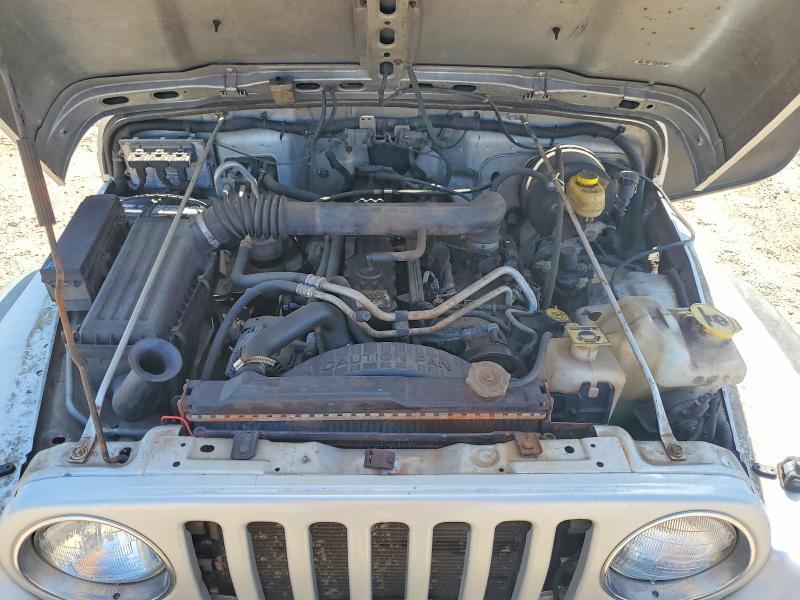 2004 JEEP WRANGLER / TJ SPORT — Фото 11 из 12