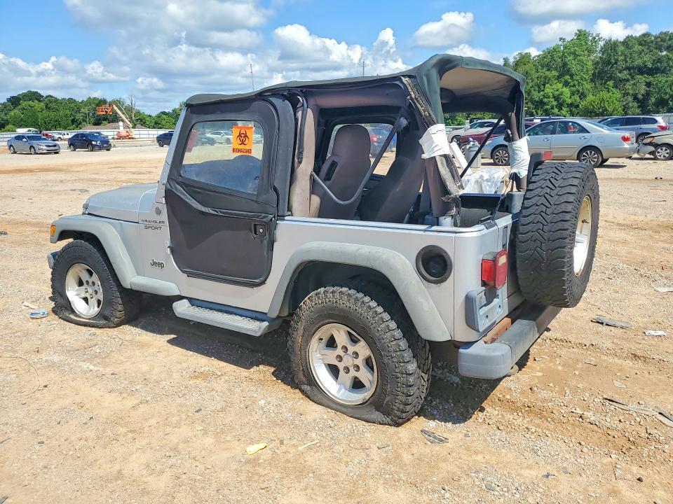 2004 JEEP WRANGLER / TJ SPORT — Фото 2 из 12