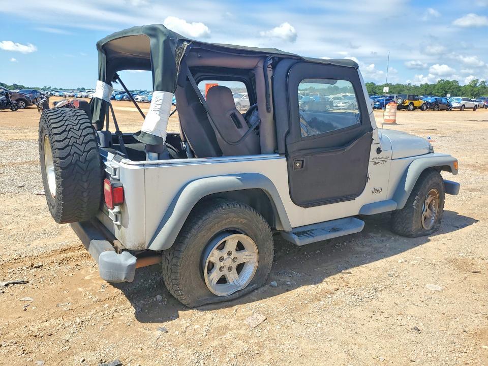 2004 JEEP WRANGLER / TJ SPORT — Фото 3 из 12