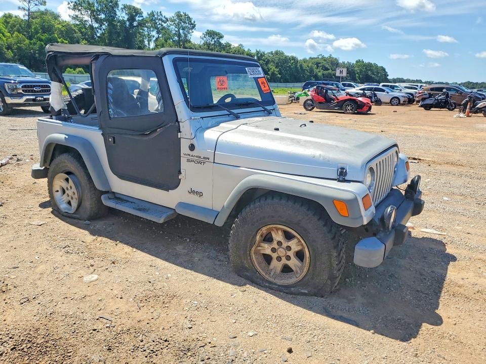 2004 JEEP WRANGLER / TJ SPORT — Фото 4 из 12