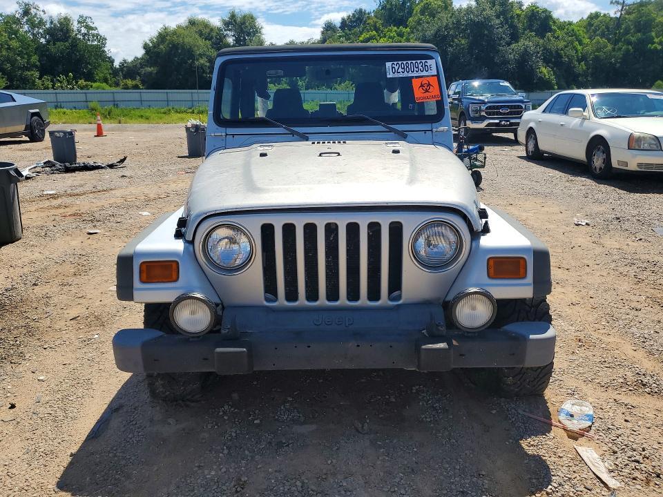 2004 JEEP WRANGLER / TJ SPORT — Фото 5 из 12