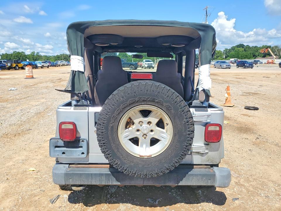 2004 JEEP WRANGLER / TJ SPORT — Фото 6 из 12