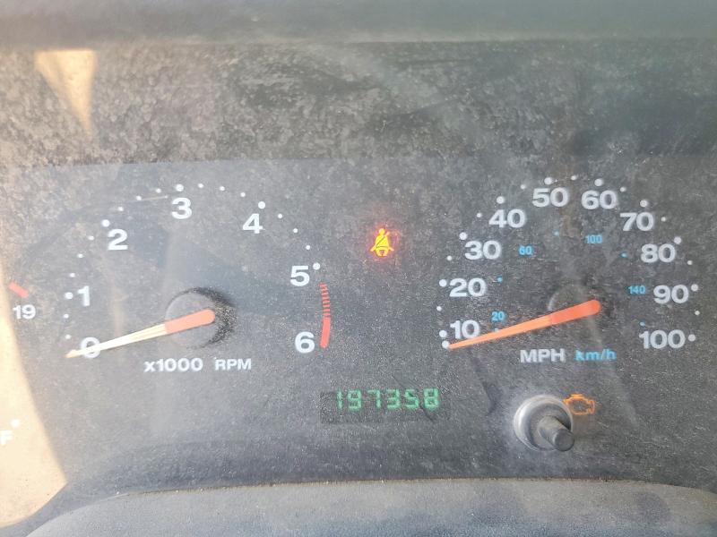 2004 JEEP WRANGLER / TJ SPORT — Фото 9 из 12