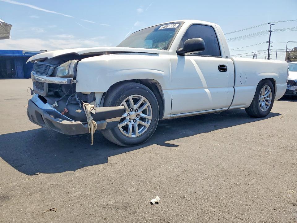2004 CHEVROLET SILVERADO 1GCEC14T14Z237637