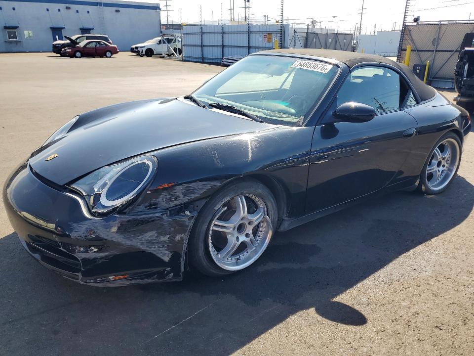 2004 PORSCHE 911 WP0CA299X4S650956