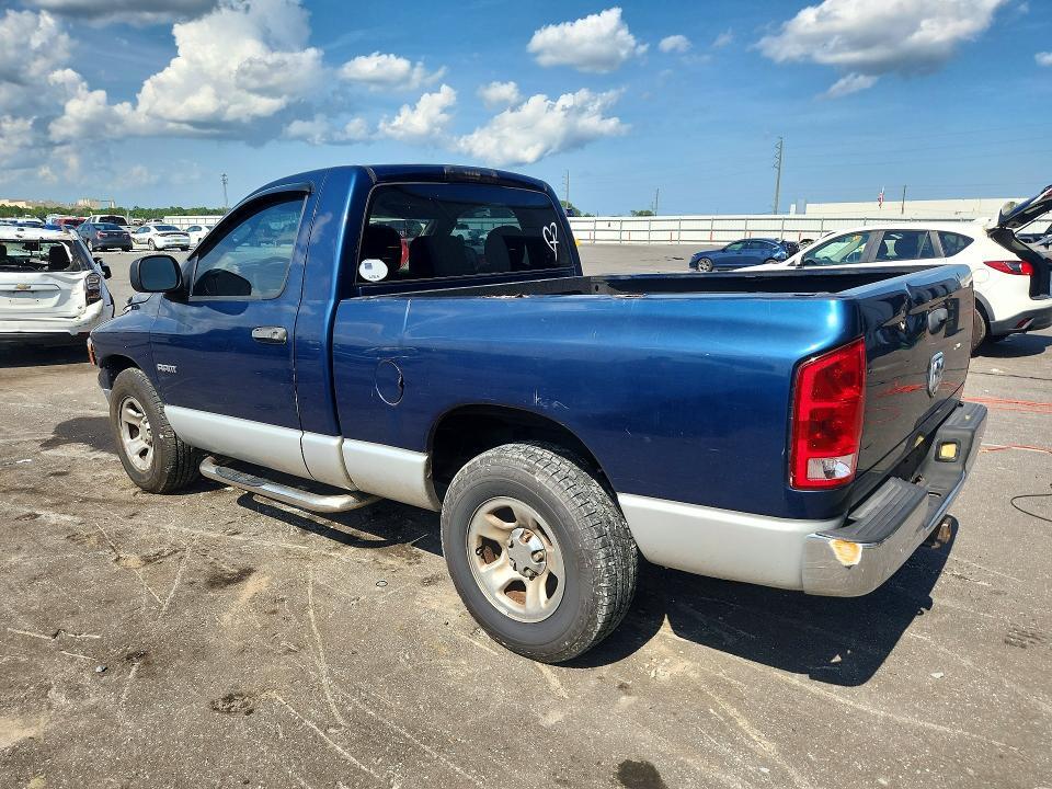 2003 DODGE RAM 1500 ST — Фото 2 из 12