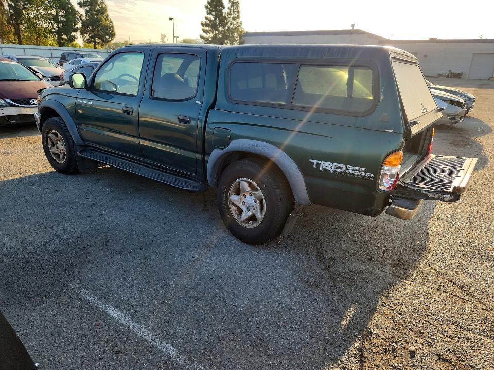 2003 TOYOTA TACOMA PRERUNNER V6 — Фото 2 из 12