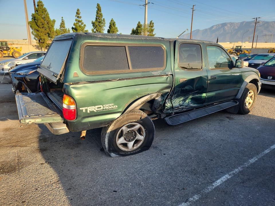 2003 TOYOTA TACOMA PRERUNNER V6 — Фото 3 из 12