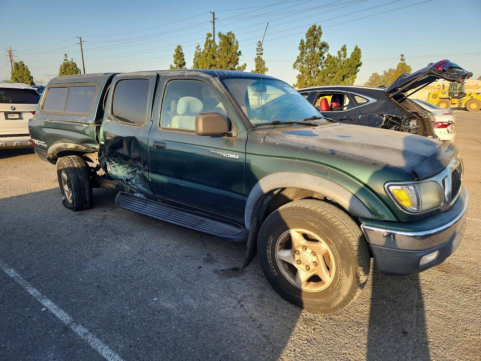 2003 TOYOTA TACOMA PRERUNNER V6 — Фото 4 из 12