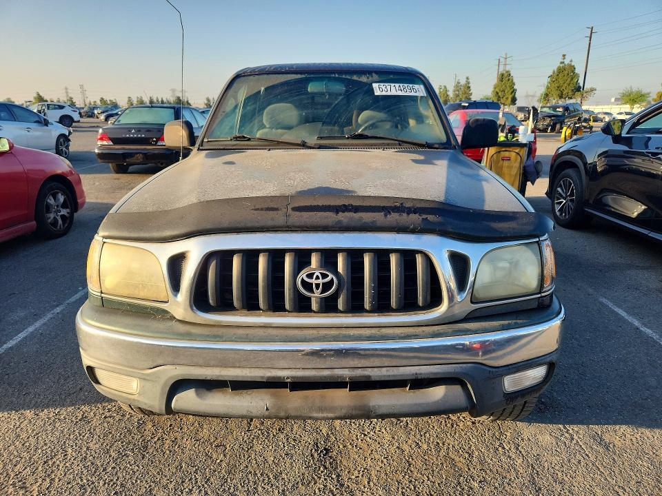2003 TOYOTA TACOMA PRERUNNER V6 — Фото 5 из 12