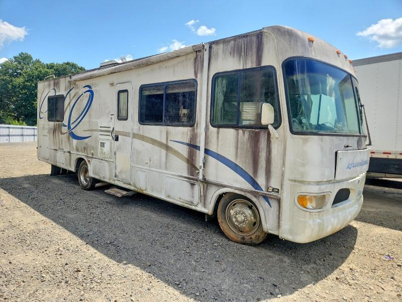 2002 WORKHORSE CUSTOM CHASSIS MOTORHOME CHASSIS 5B4KP57G923341196