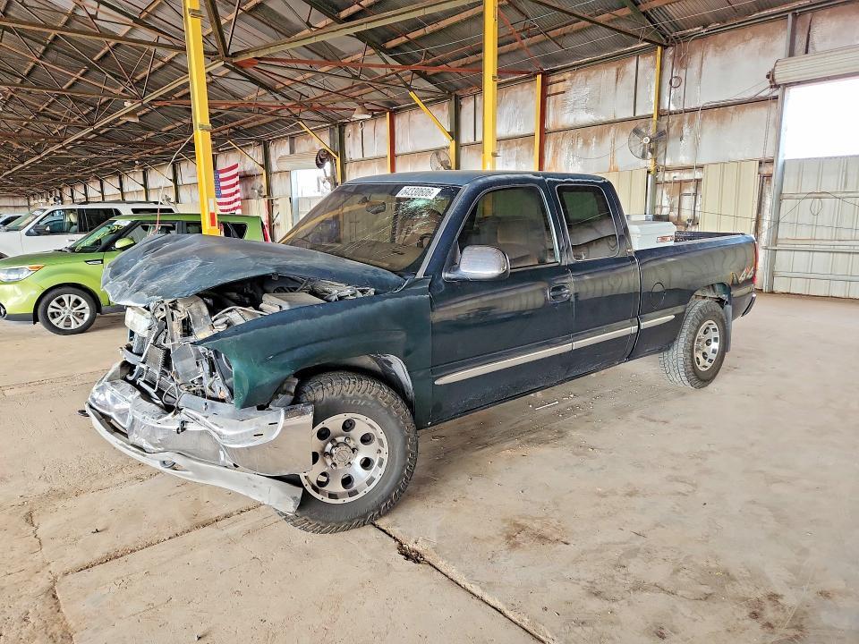 2002 GMC NEW SIERRA 1GTEK19T92E165697