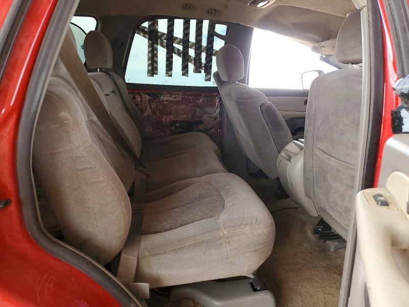 2002 CHEVROLET TAHOE K1500 — Фото 11 из 14