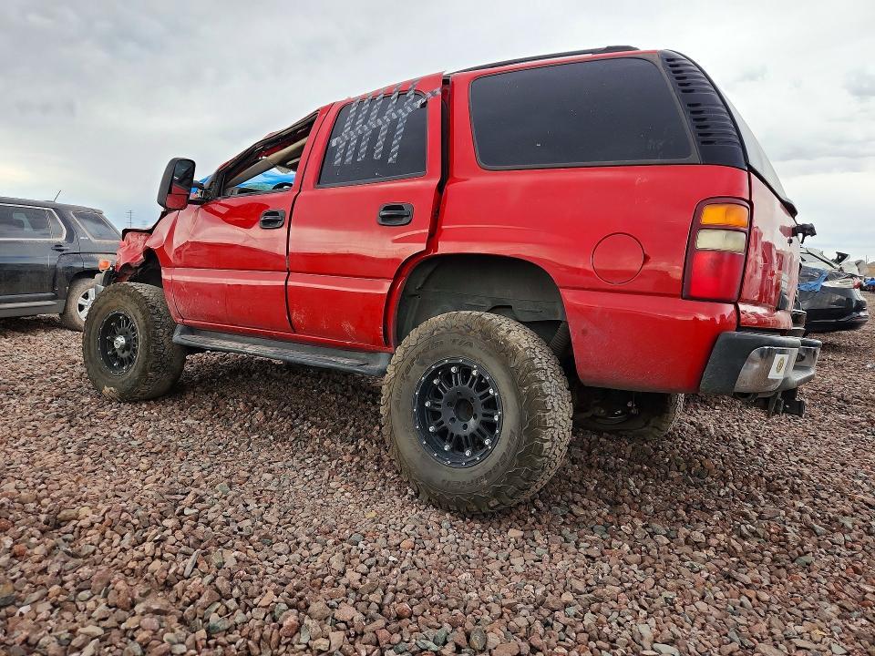 2002 CHEVROLET TAHOE K1500 — Фото 2 из 14